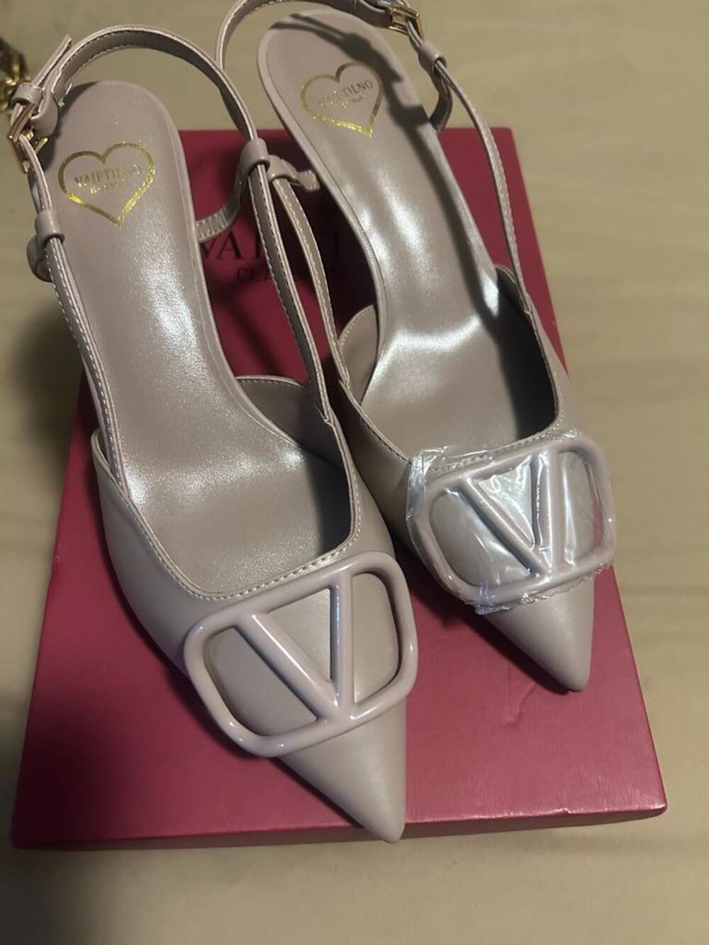 Vaiftilno Fashion Dust pink Shoes 6.5